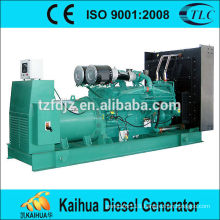 China manufacturer 1000KW diesel generator set powered by Cummins with CE certificate